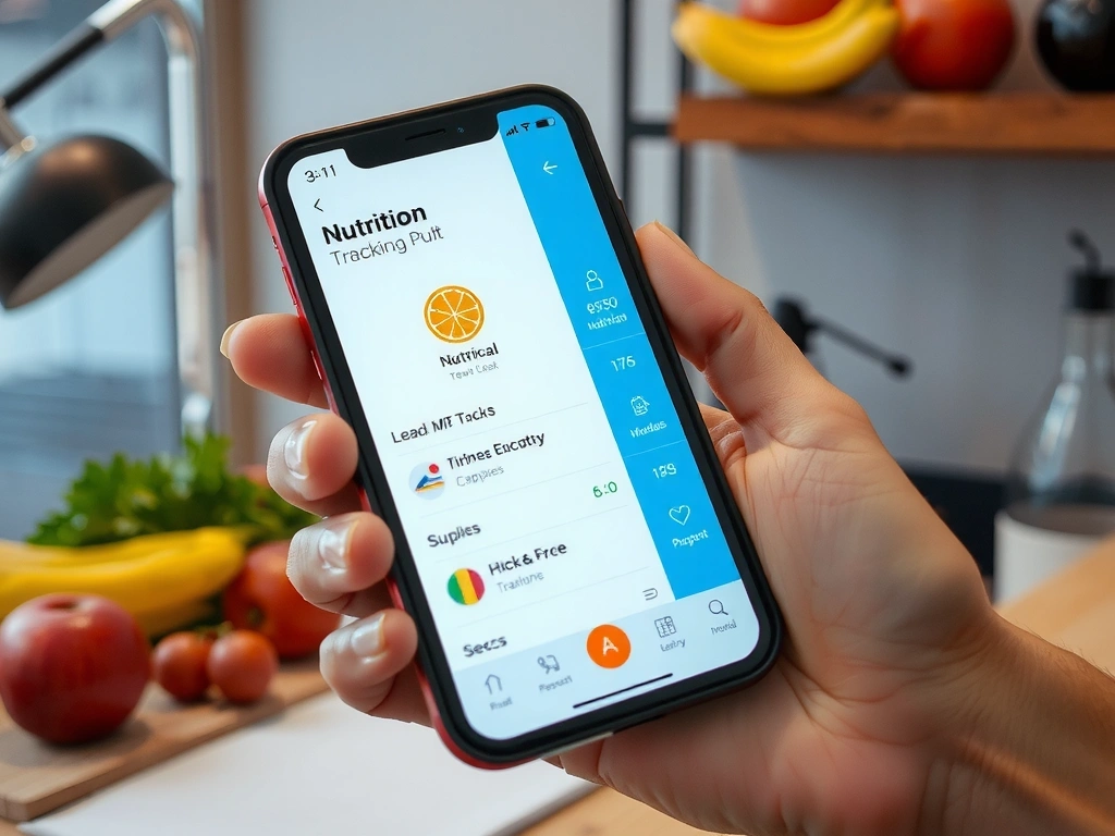 Digitale Ernährungsberatung App